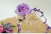 Silk artificial flower, Large (8 cm), Pack of 5